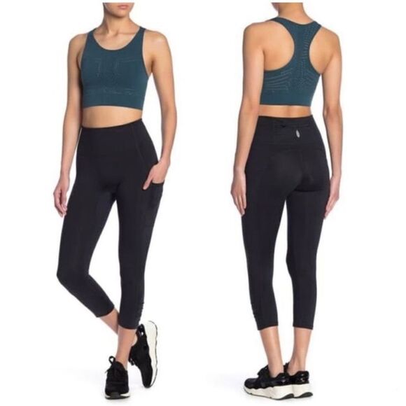 Free People Movement Out Of Your League Crop Leggings XS - Picture 1 of 16